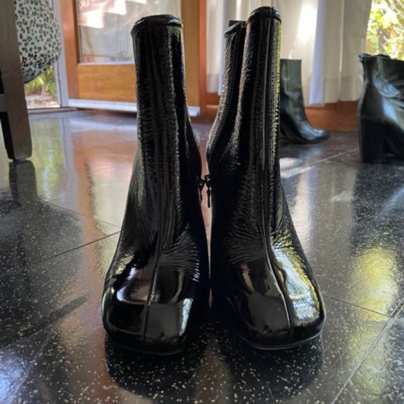 Rag & Bone - Patent Leather Boots - 38.5 - Picture 6 of 6